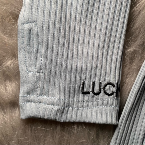 Long Sleeve Letter Graphic Jumpsuit - Picture 7 of 9